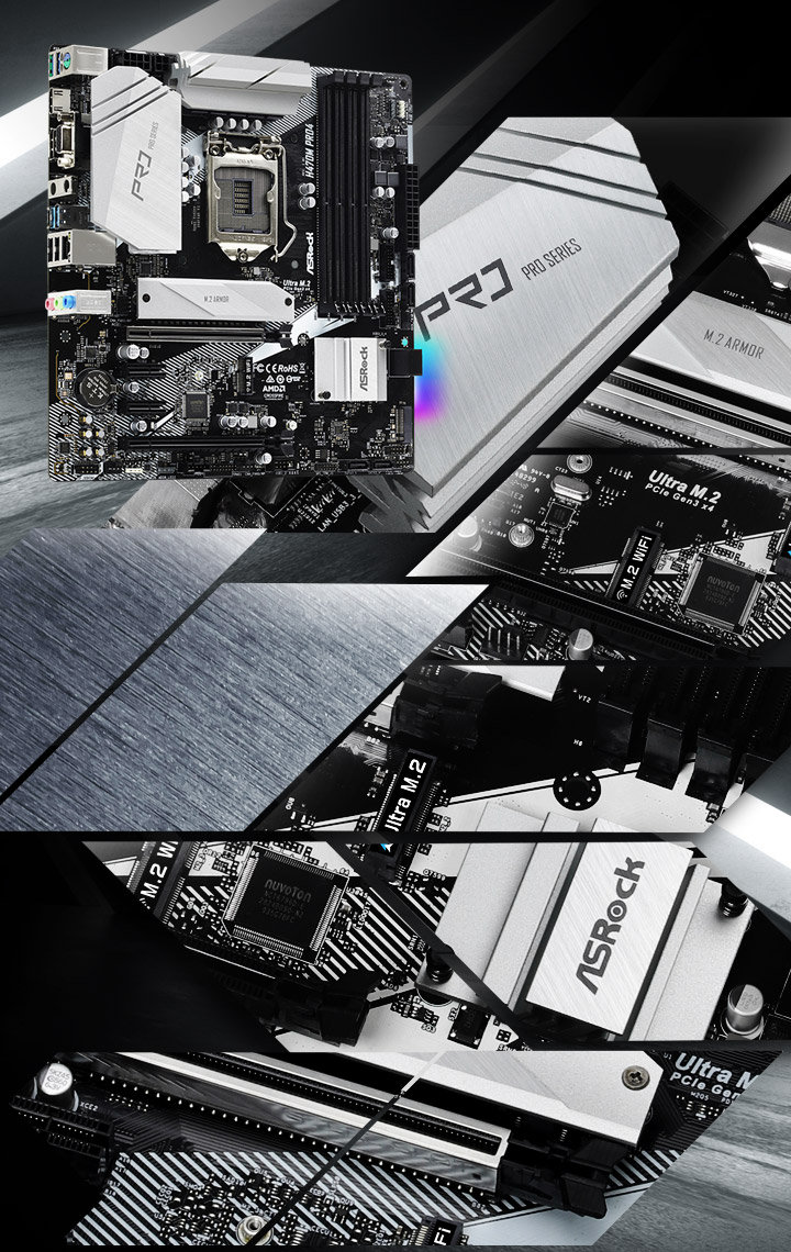 Image Your PC Transformed H470 PRO